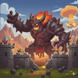 King Of Defense 3 Premium icon