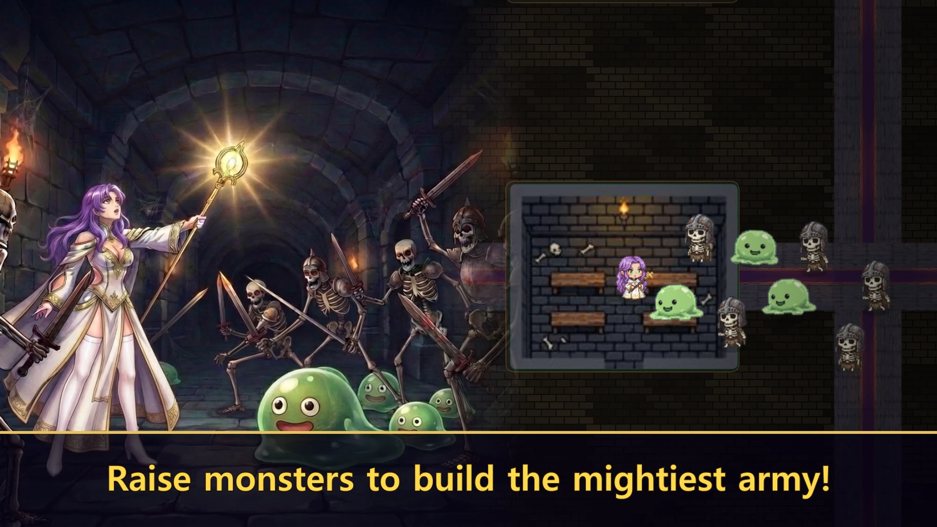 Demon King: Dungeon Defense screenshot