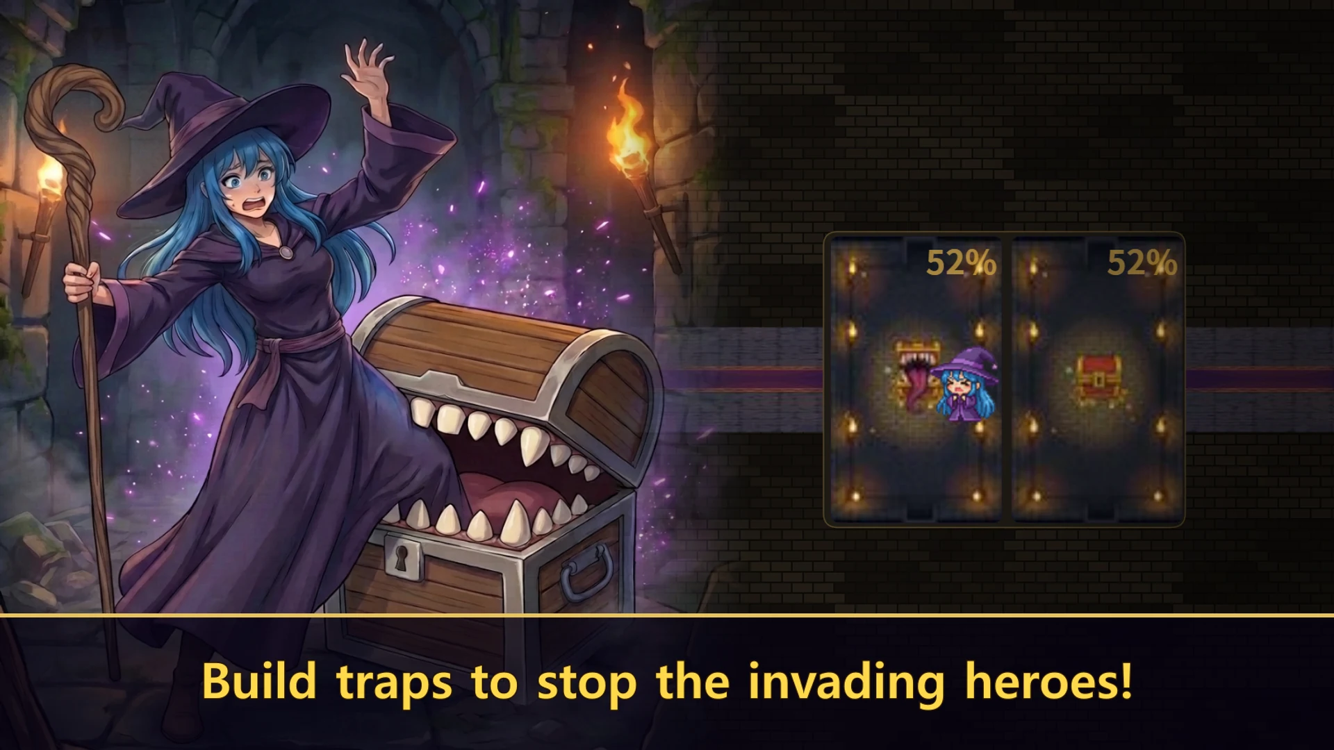 Demon King: Dungeon Defense screenshot
