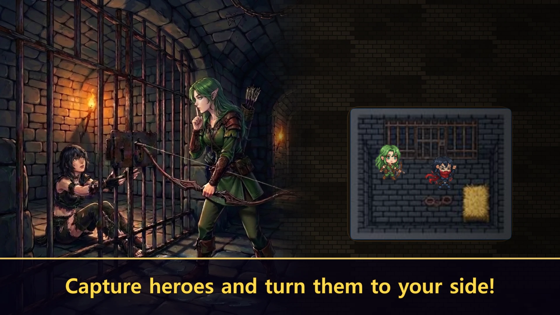 Demon King: Dungeon Defense screenshot